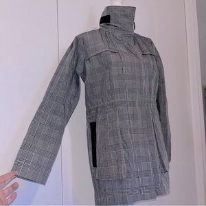 G. E. T. Performance  Zip & Snap Up Longline All Weather Coat • Raincoat